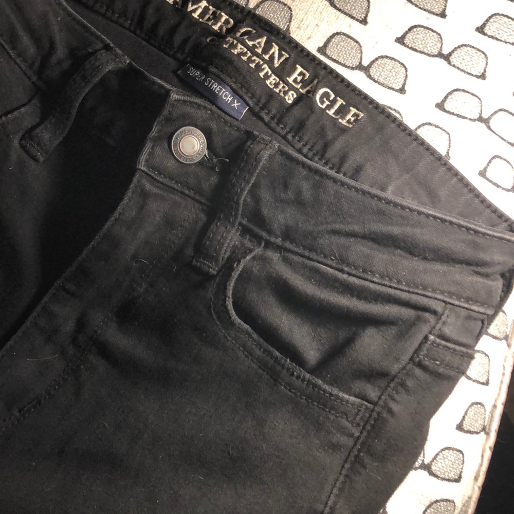 Hi rise jeggings